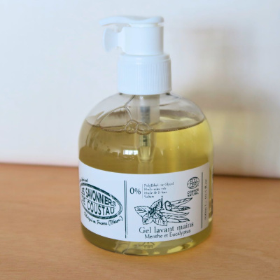 Gel Lavant Mains - Menthe Eucalyptus